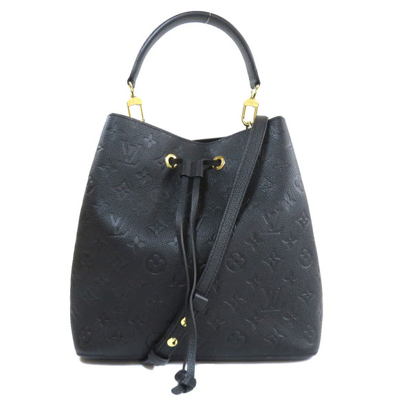 Louis Vuitton Neonoe Empreinte Leather Tote Bag Black - Picture 1 of 10